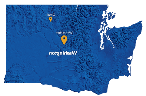 Washington State Map